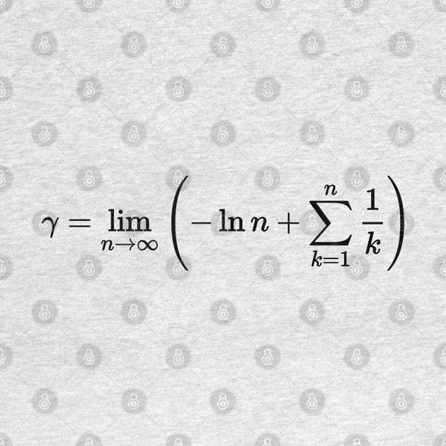 Euler constant, calculus and math by NoetherSym